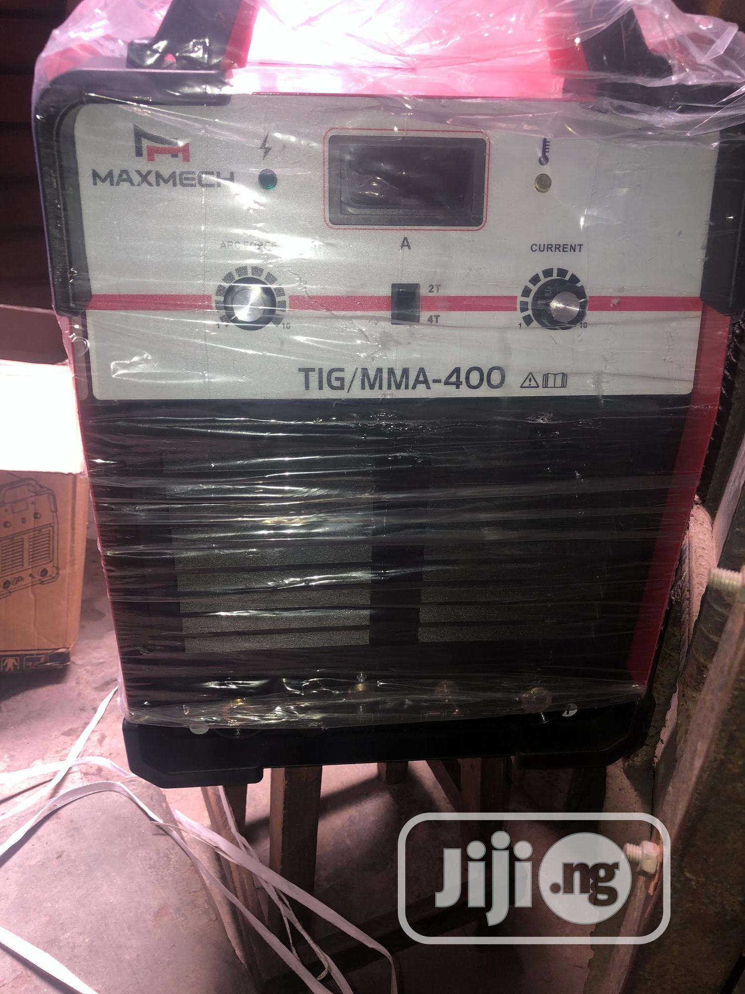 Tig/Mma 400 Inverter Welding Machine