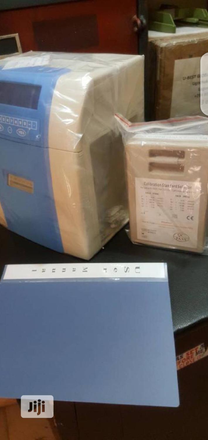 K Lite 5 Blood Electrolyte Analyzer, Model Number/N