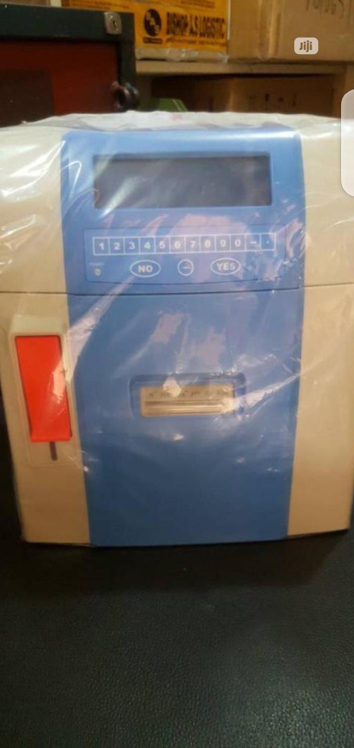 K Lite 5 Blood Electrolyte Analyzer, Model Number/N