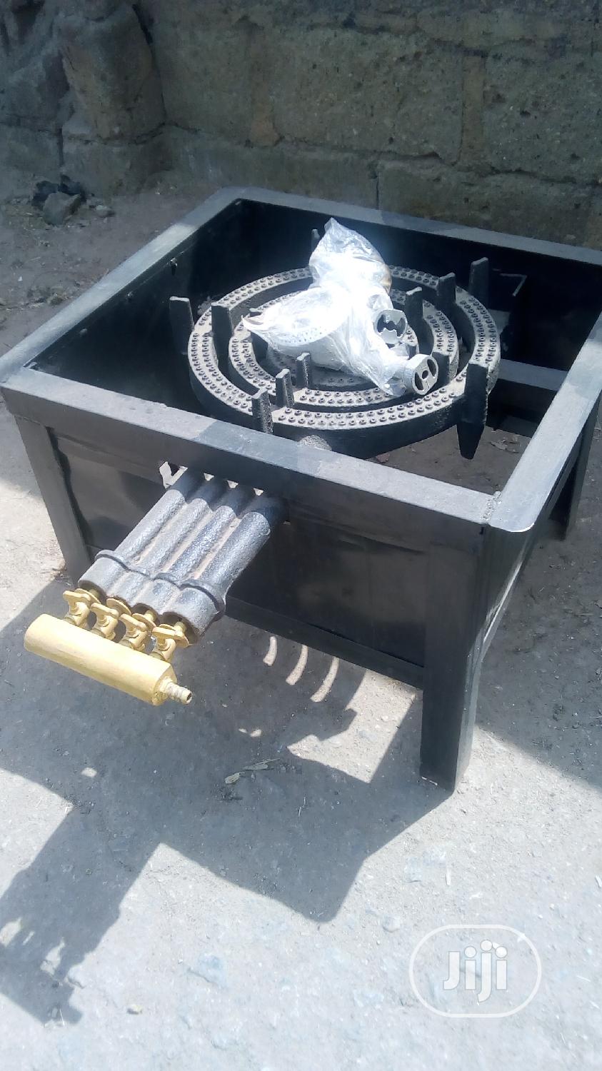 Industrial Cooking Burners