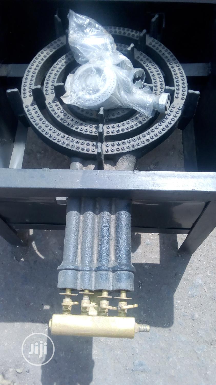 Industrial Cooking Burners