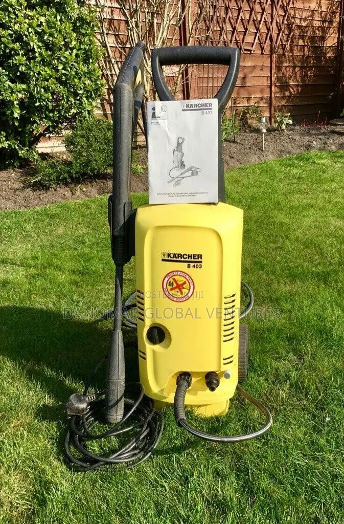 Karcher B 403 Car Wash/High Pressure Washer (130 Bar)