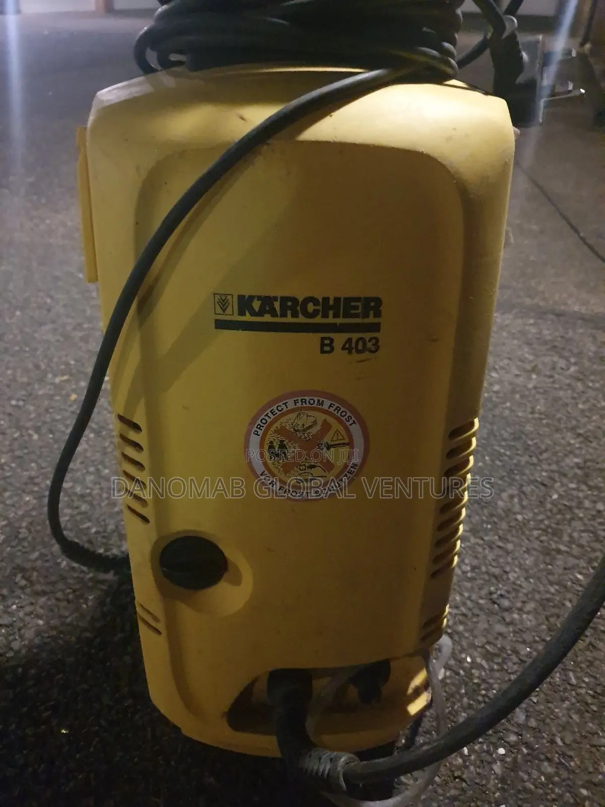 Karcher B 403 Car Wash/High Pressure Washer (130 Bar)