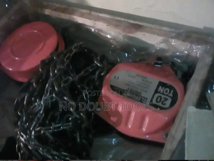 20 Ton Elephant Chain Hoist
