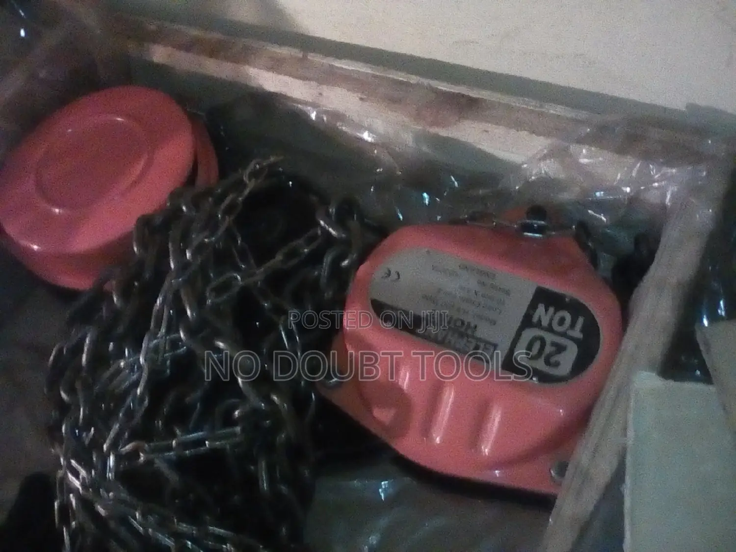 20 Ton Elephant Chain Hoist