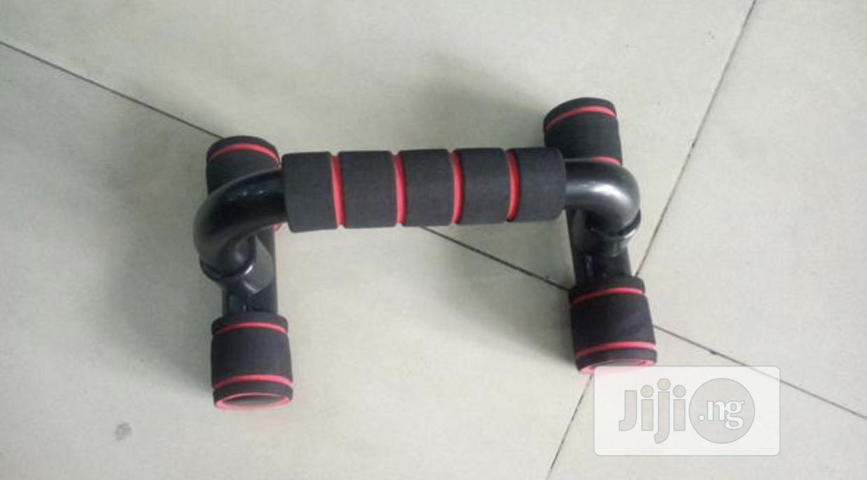 Push Up Bar