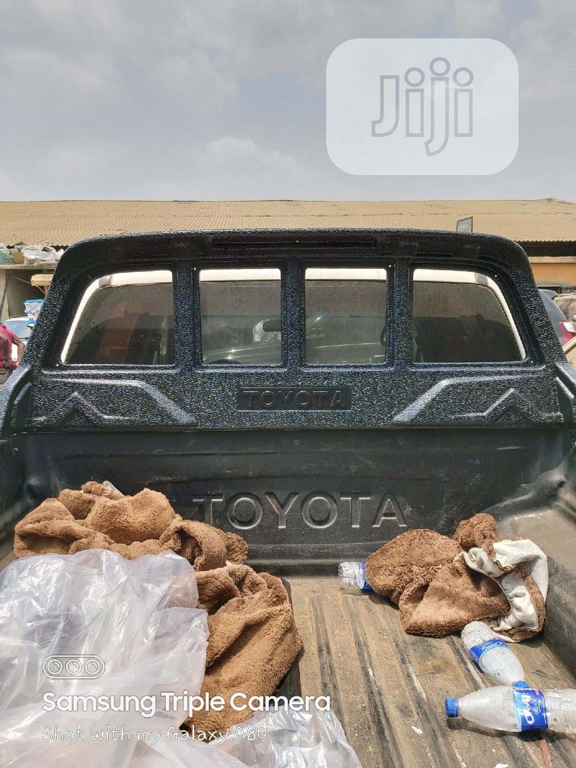 Toyota Hilux Back Protector Cover