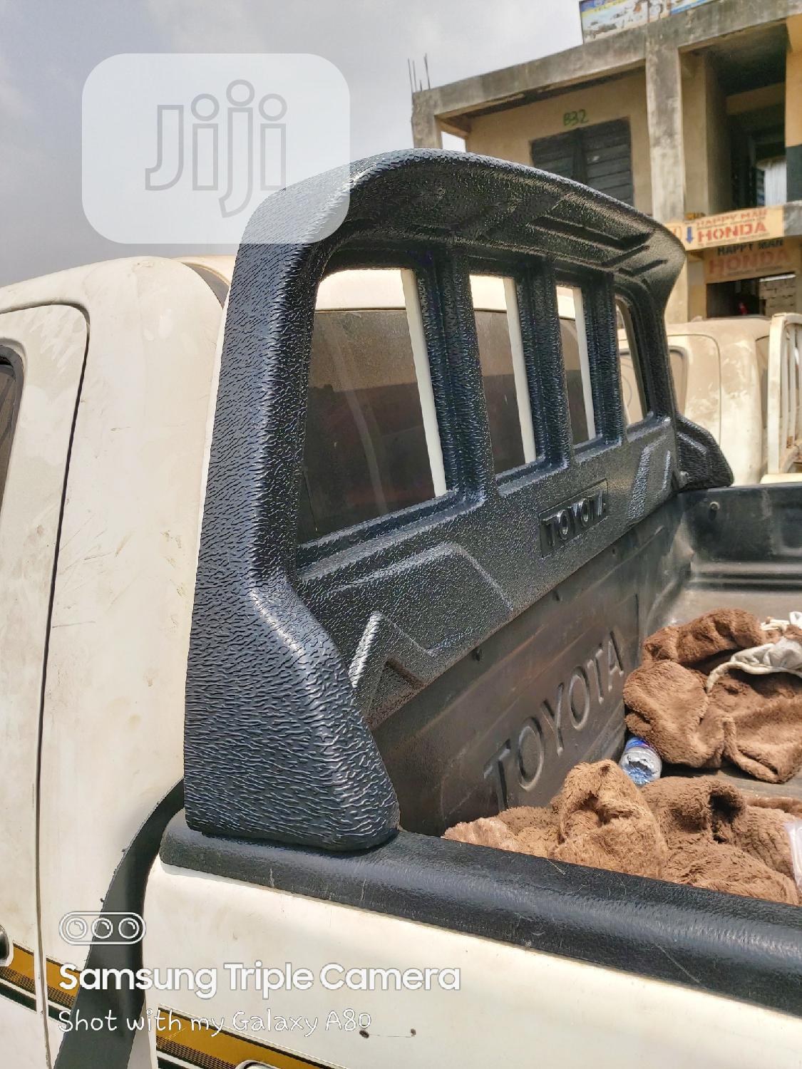 Toyota Hilux Back Protector Cover
