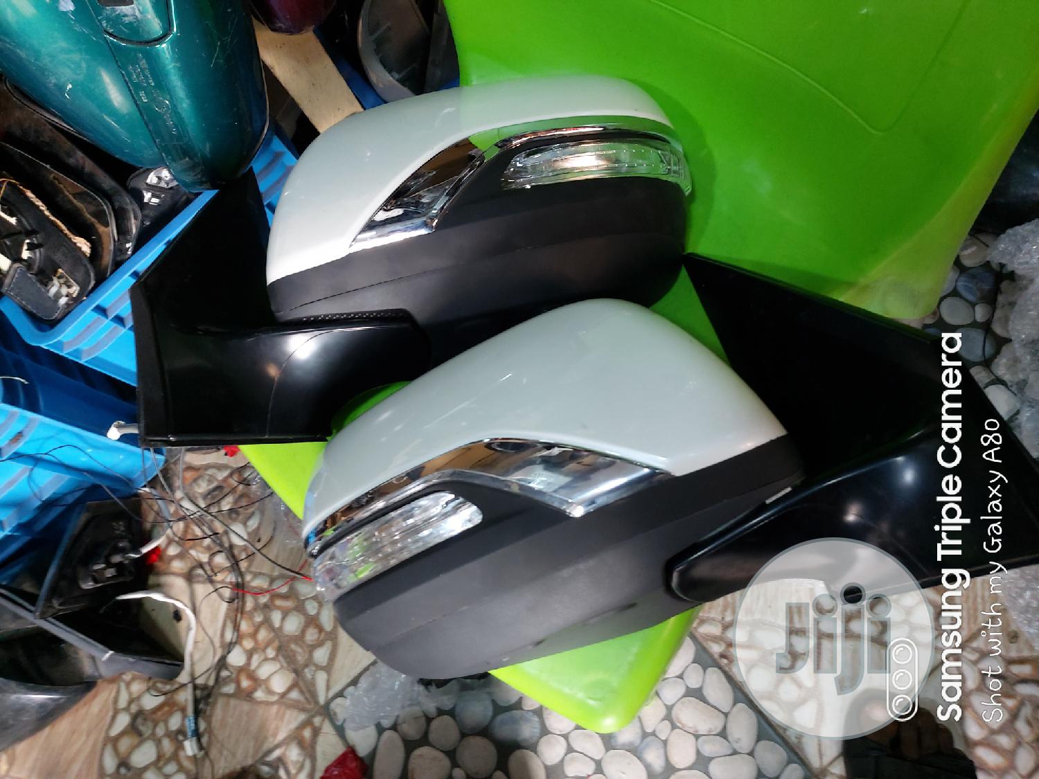 Side Mirrors Covers for LX570 2008 Upgrade