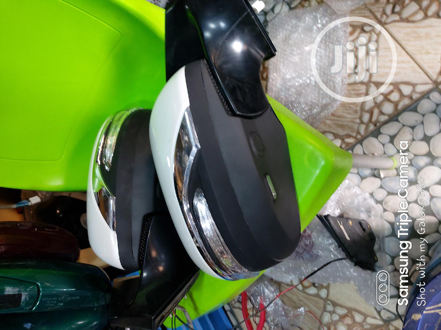 Side Mirrors Covers for LX570 2008 Upgrade