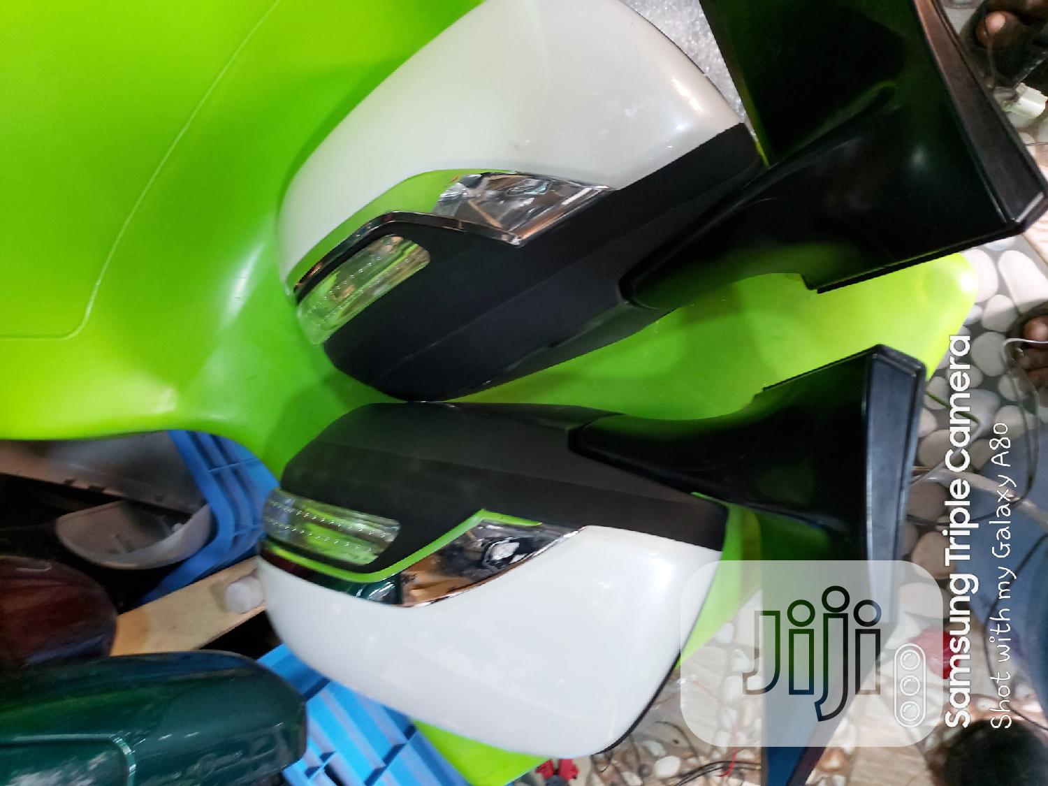 Side Mirrors Covers for LX570 2008 Upgrade