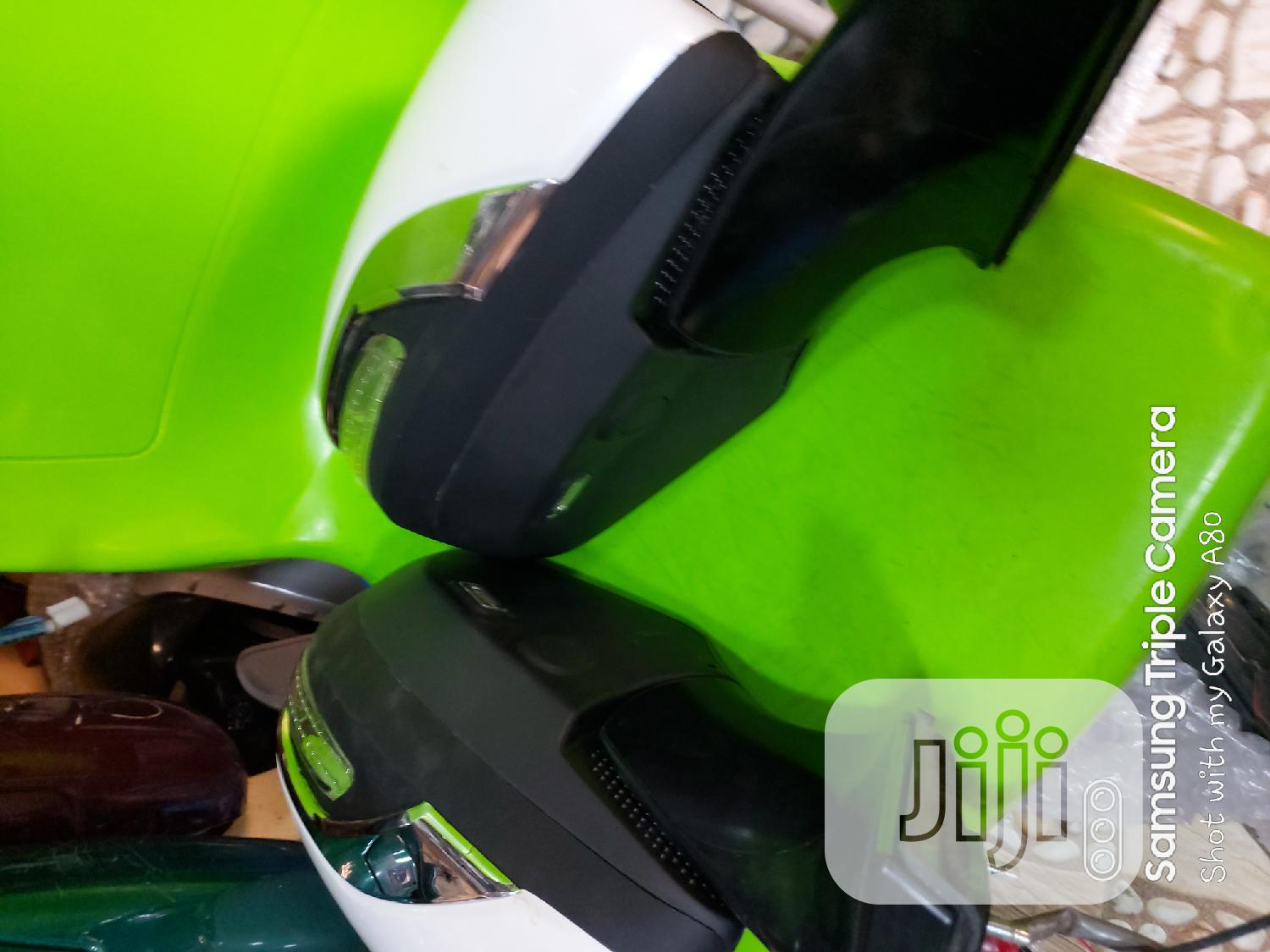 Side Mirrors Covers for LX570 2008 Upgrade