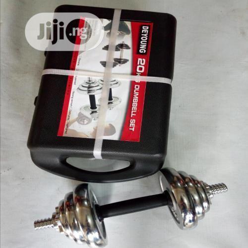 20 KG Case Dumbbell