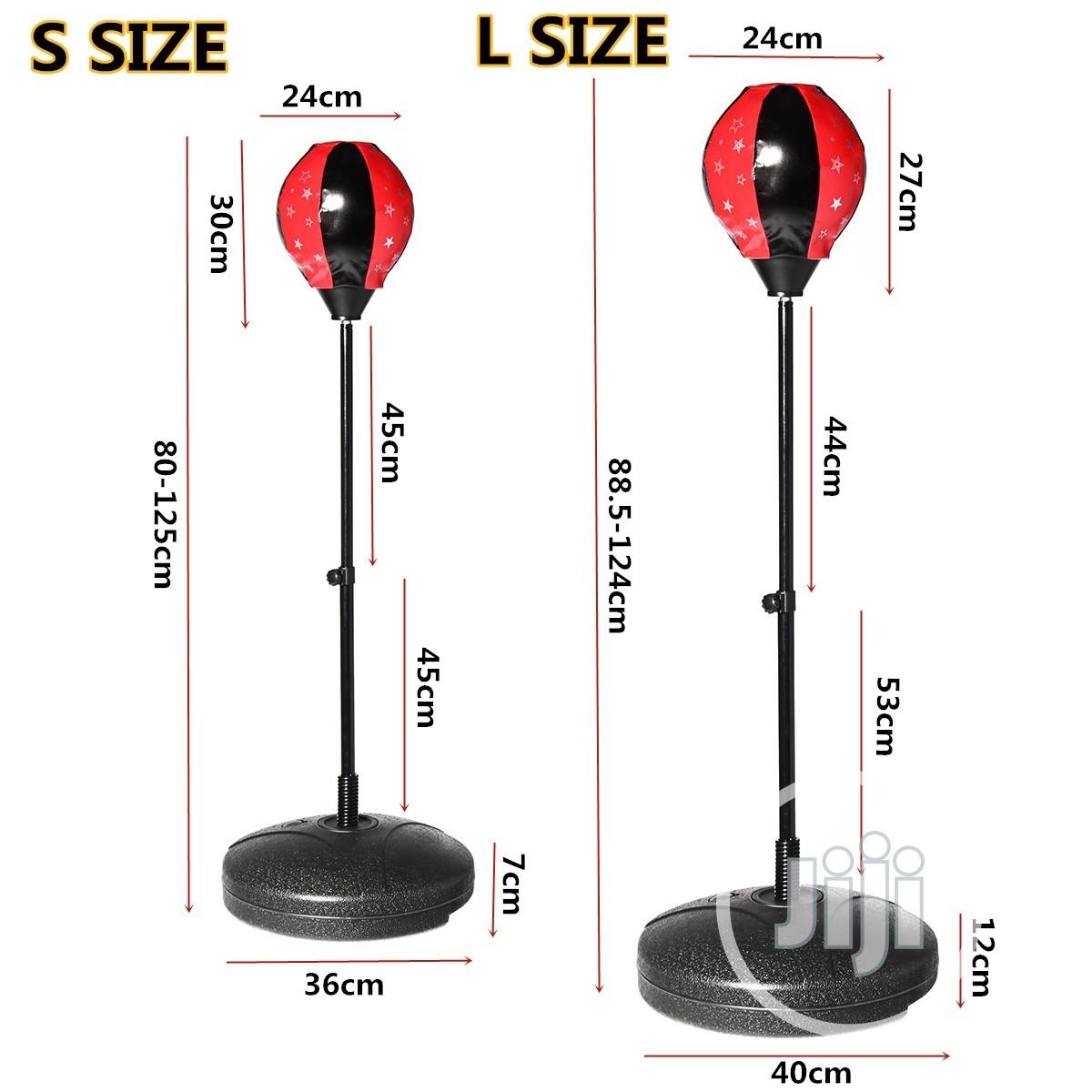 Adjustable Standing Boxing Gloves Ball Toy Stress Buster
