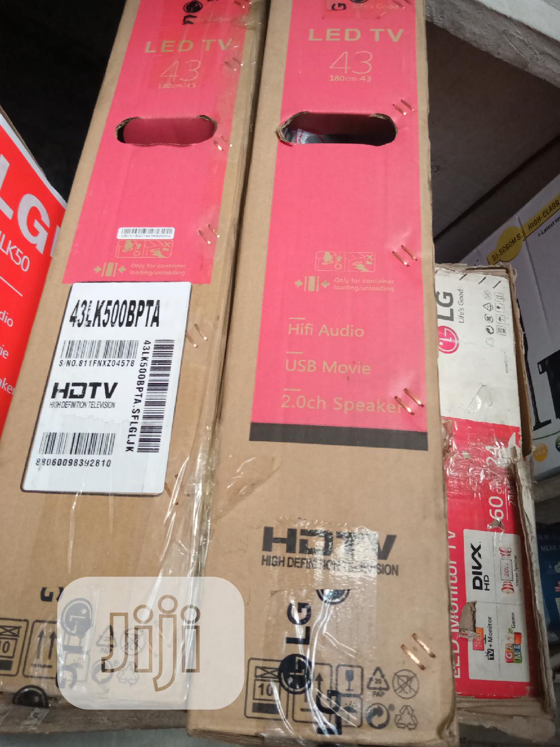Original LG 43 Inches LED With 2yr Warranty