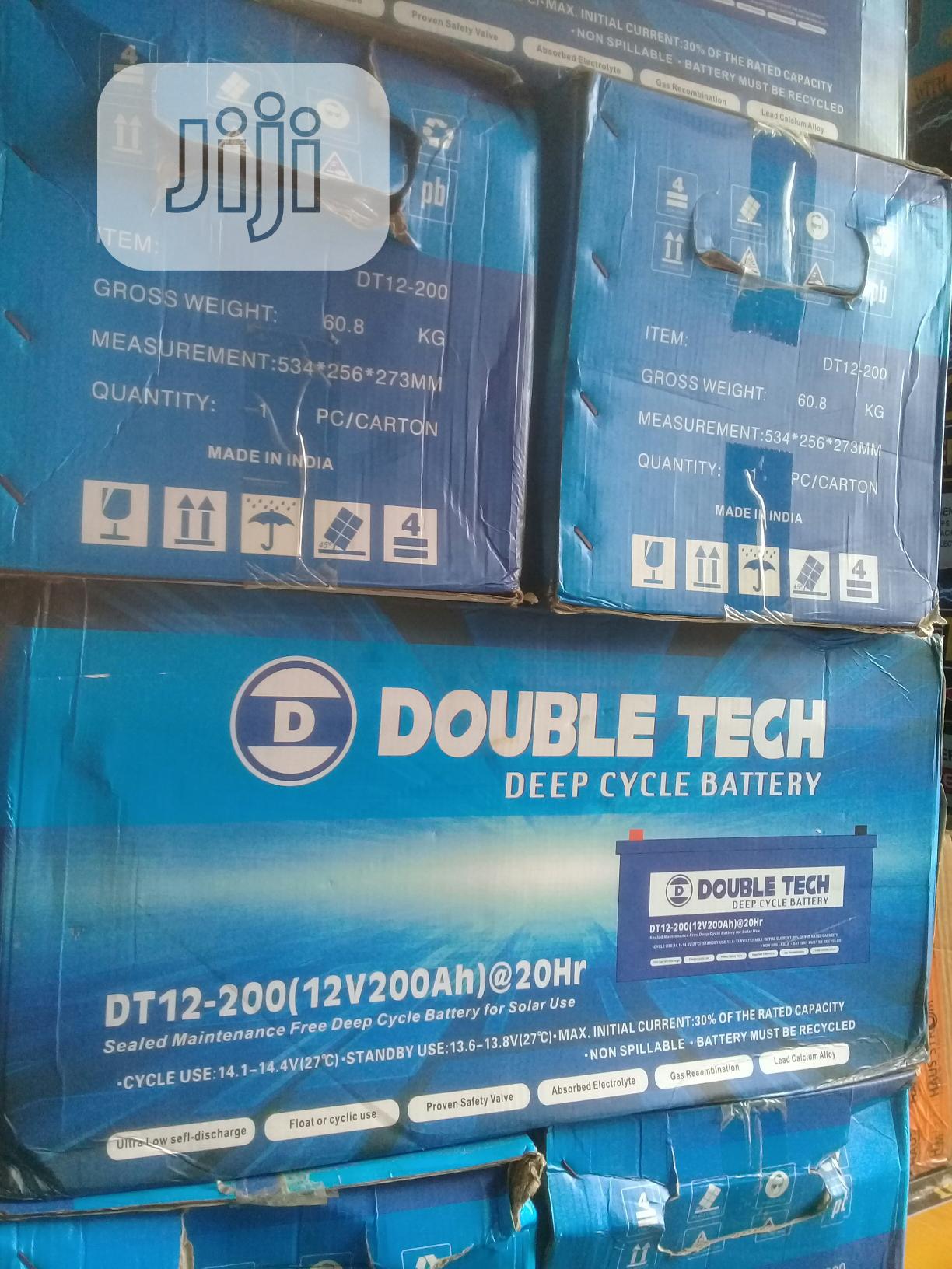 200ah Double Tech Battery