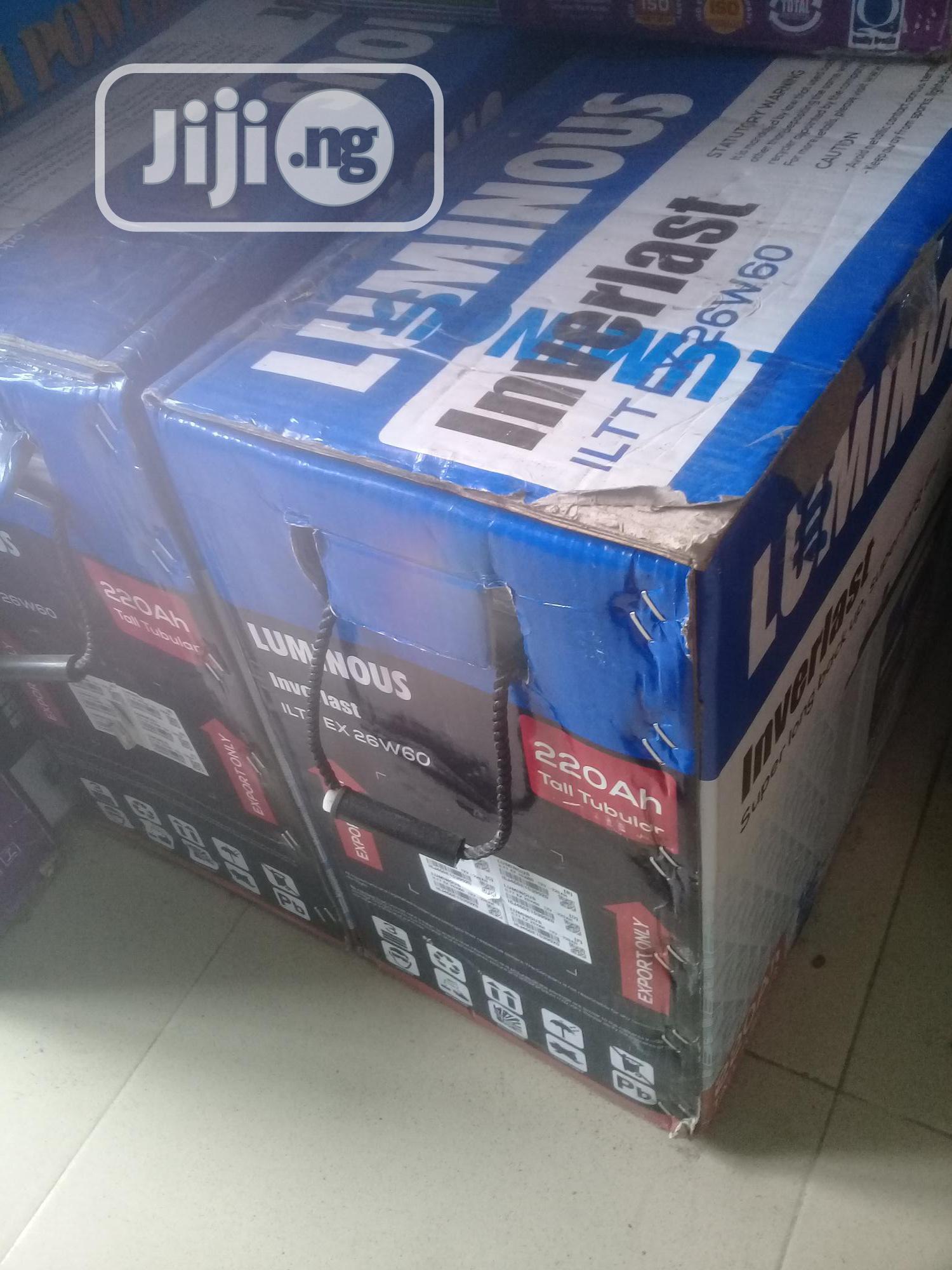 220ah Luminous Tubular Battery