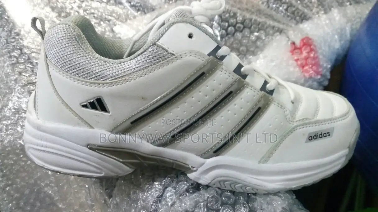 Adidas White Tennis Nd Jugging Canvasbacks