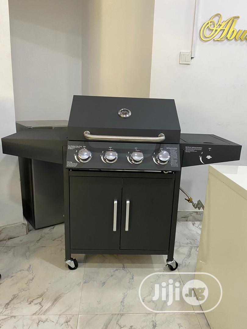 4burnner Barbecue Machine