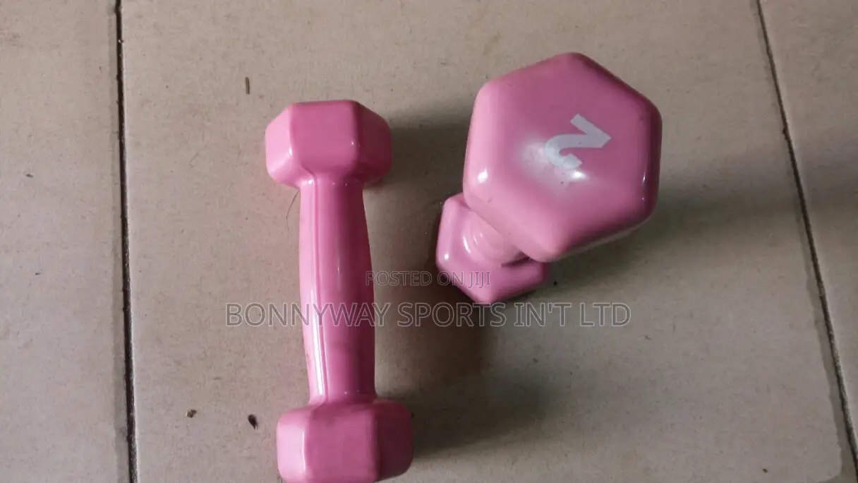 1kg Rubber Dumbell