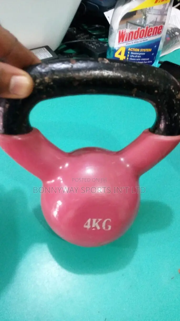 4kg Kettle Exercise Dumbell