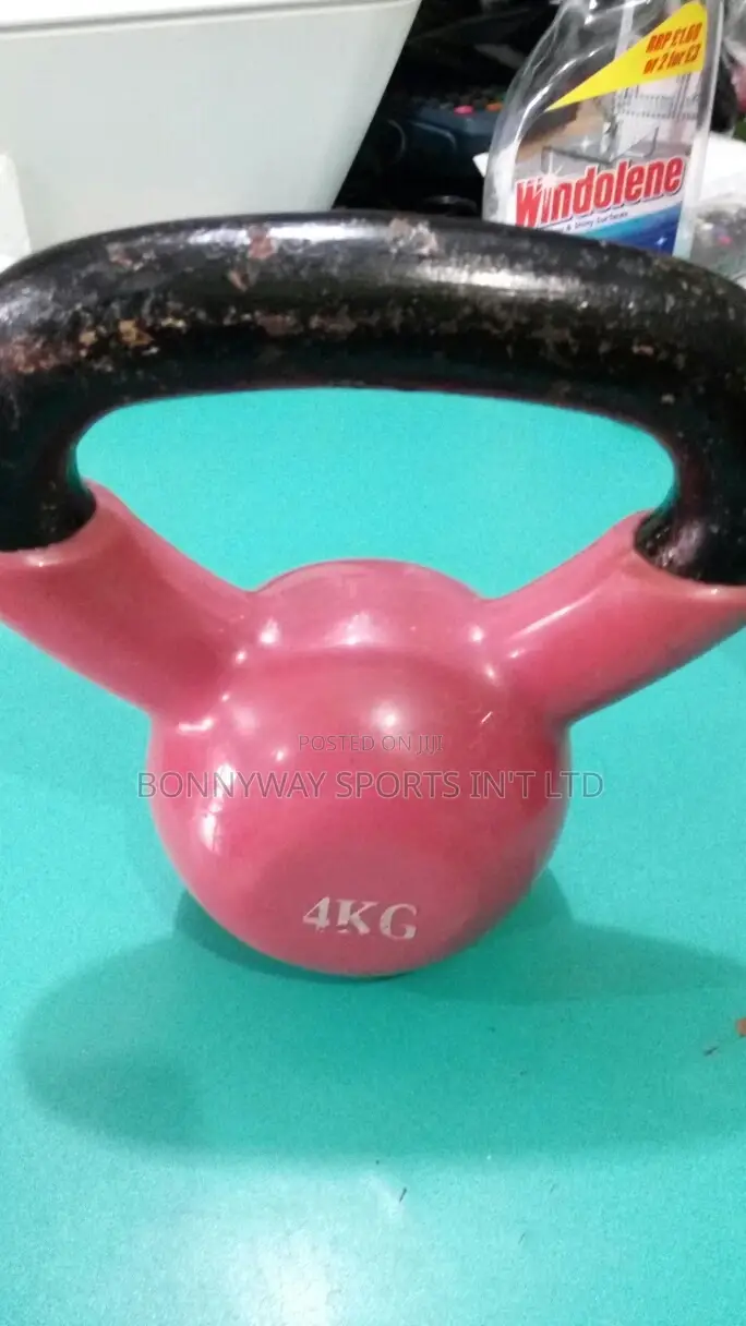 4kg Kettle Exercise Dumbell