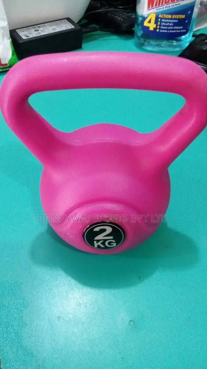 2kg Kettle Exercise Dumbell
