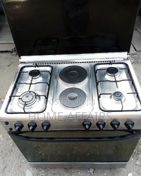 Big 6 Burner Gas Cooker +Oven Grill [Pay on Delivery]