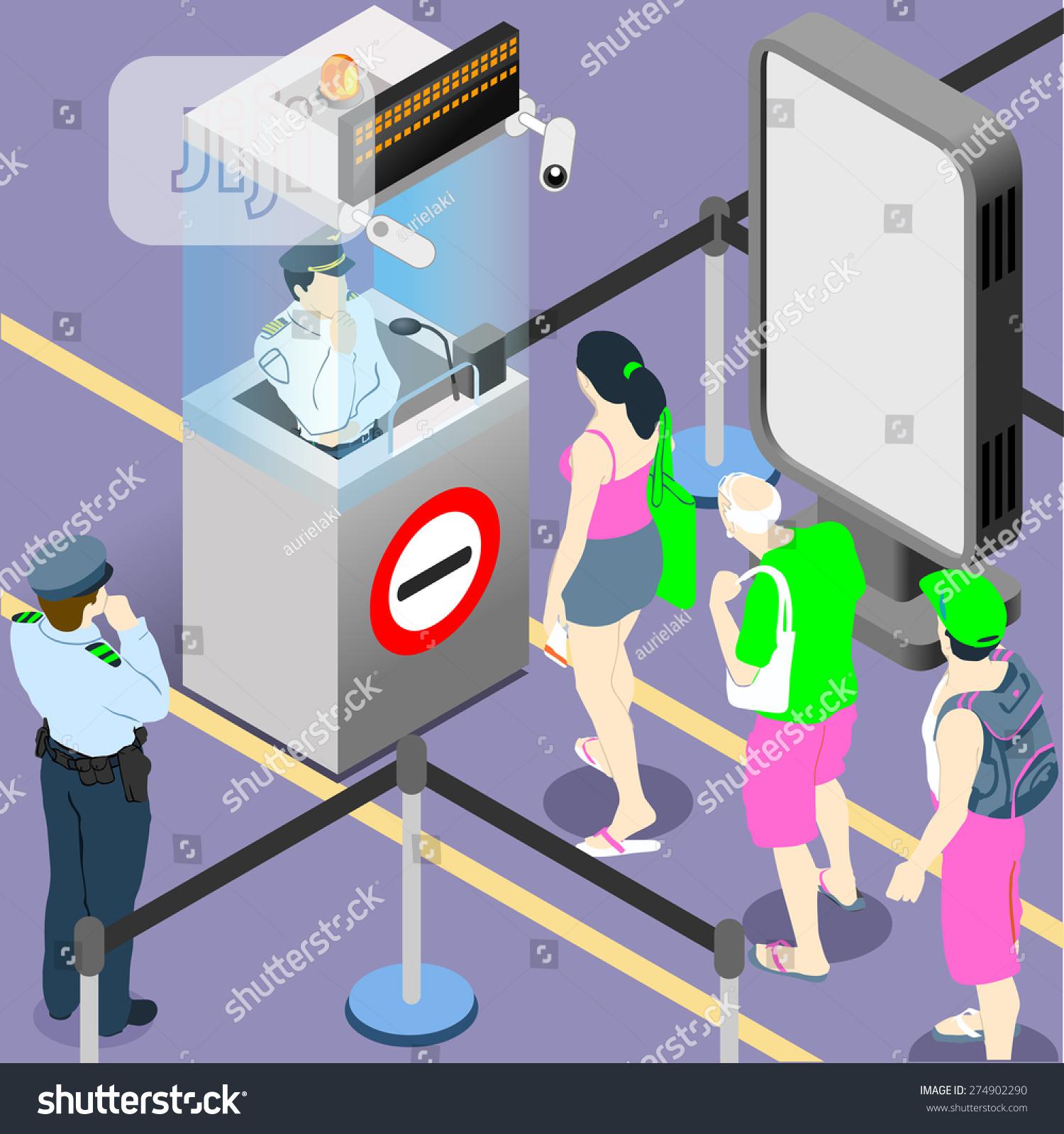 Walk Through Metal Detector