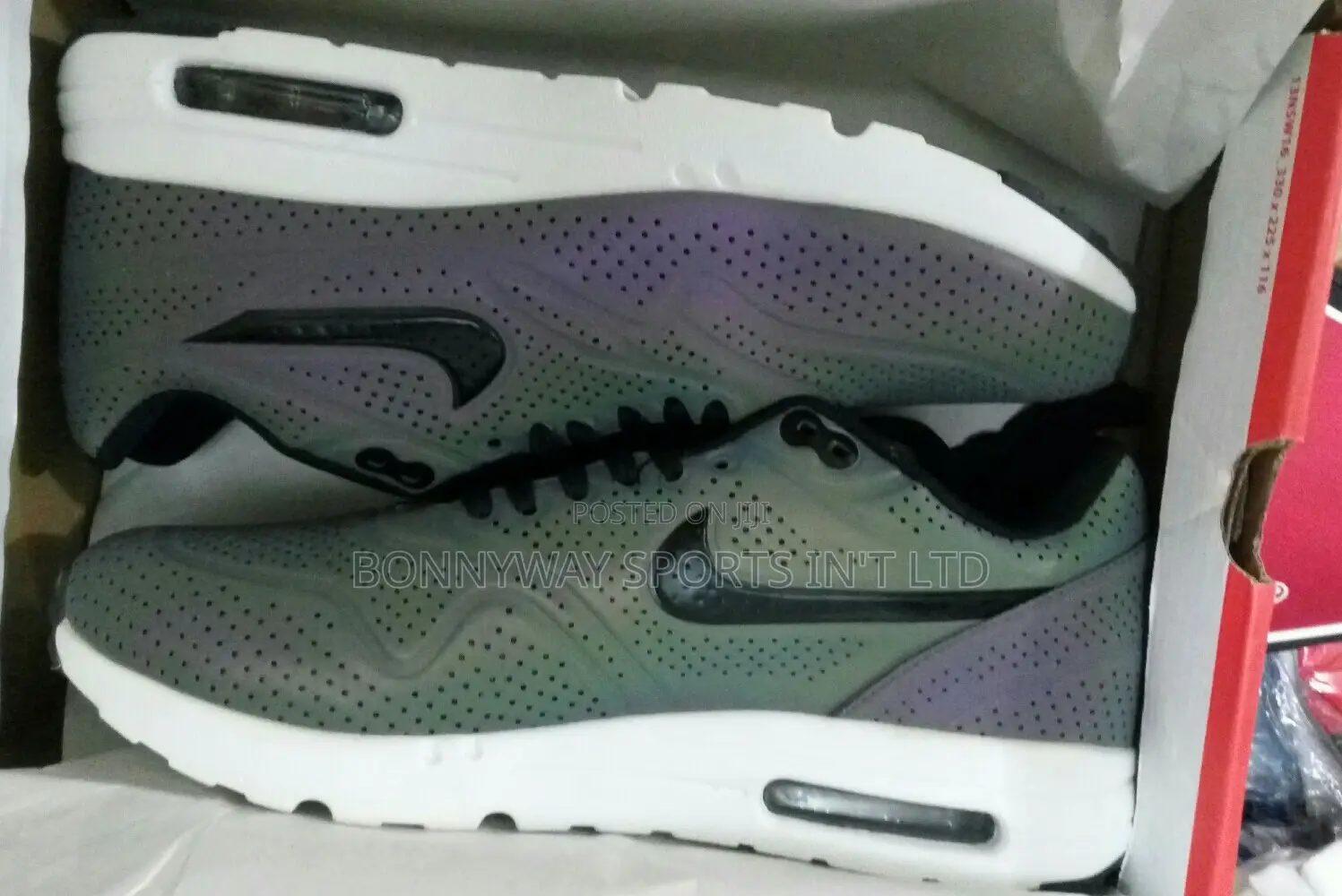 Nike Jugging Canvas