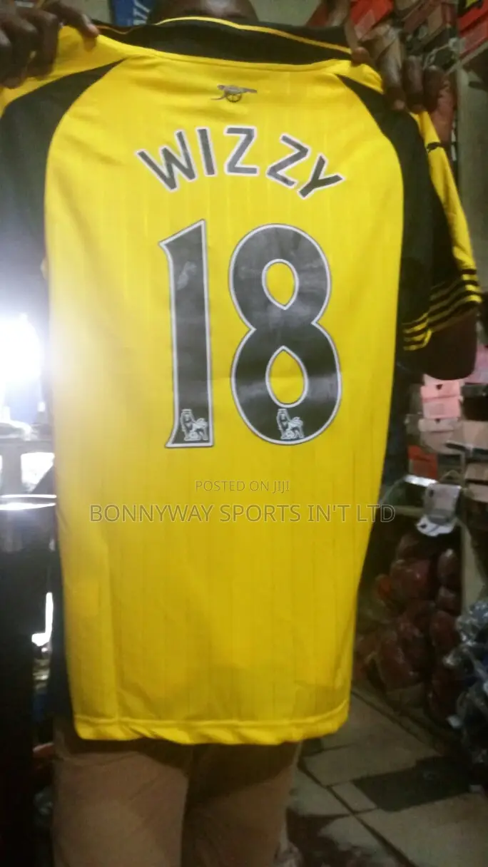 All Clubside Thailand Original Jersey
