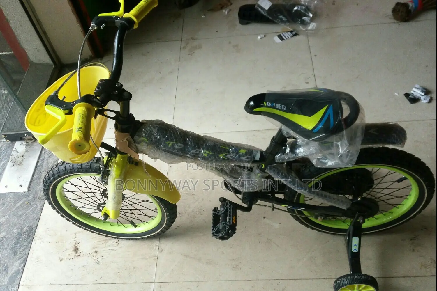 Size 16 Children Bike