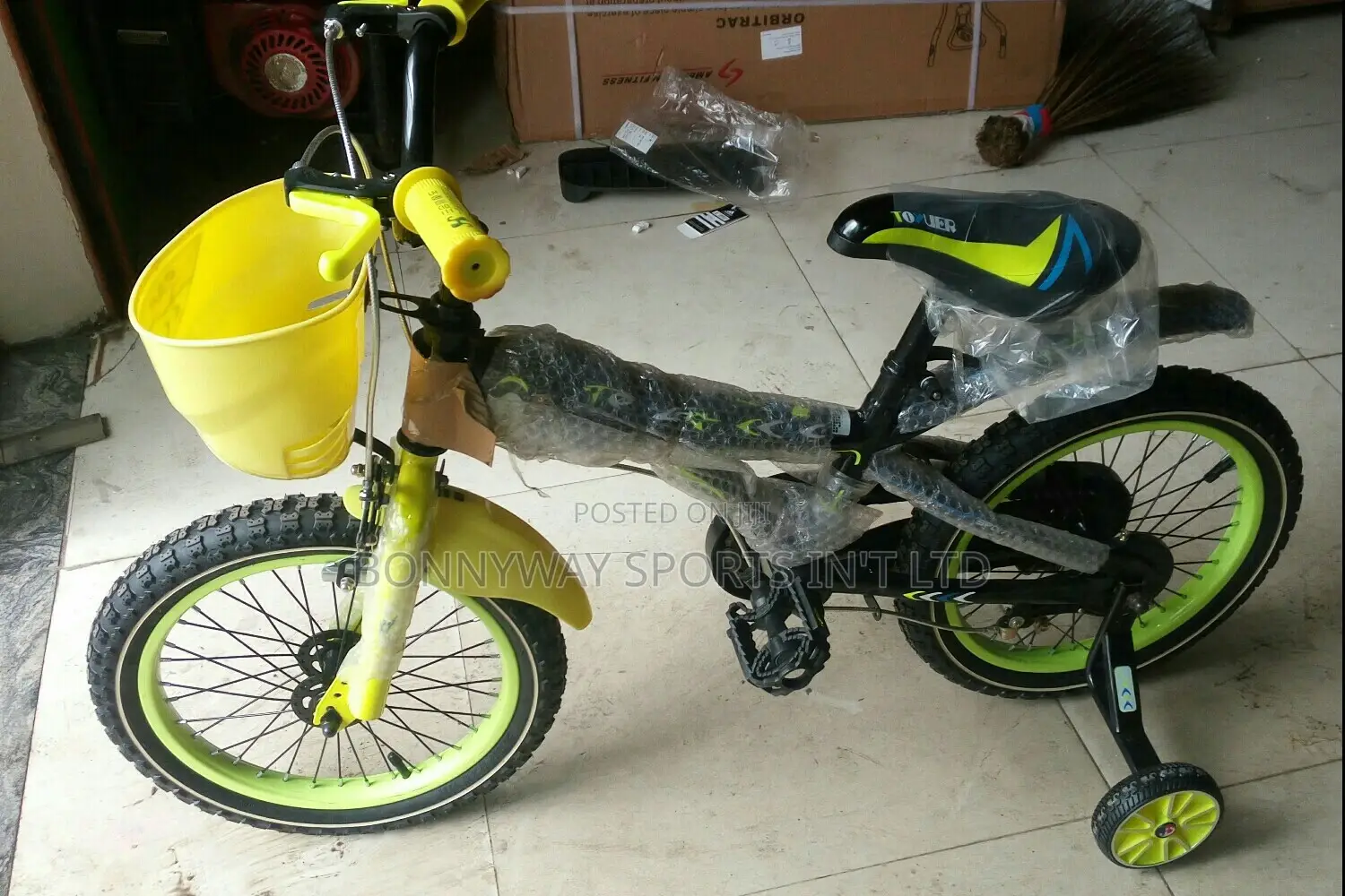 Size 16 Children Bike
