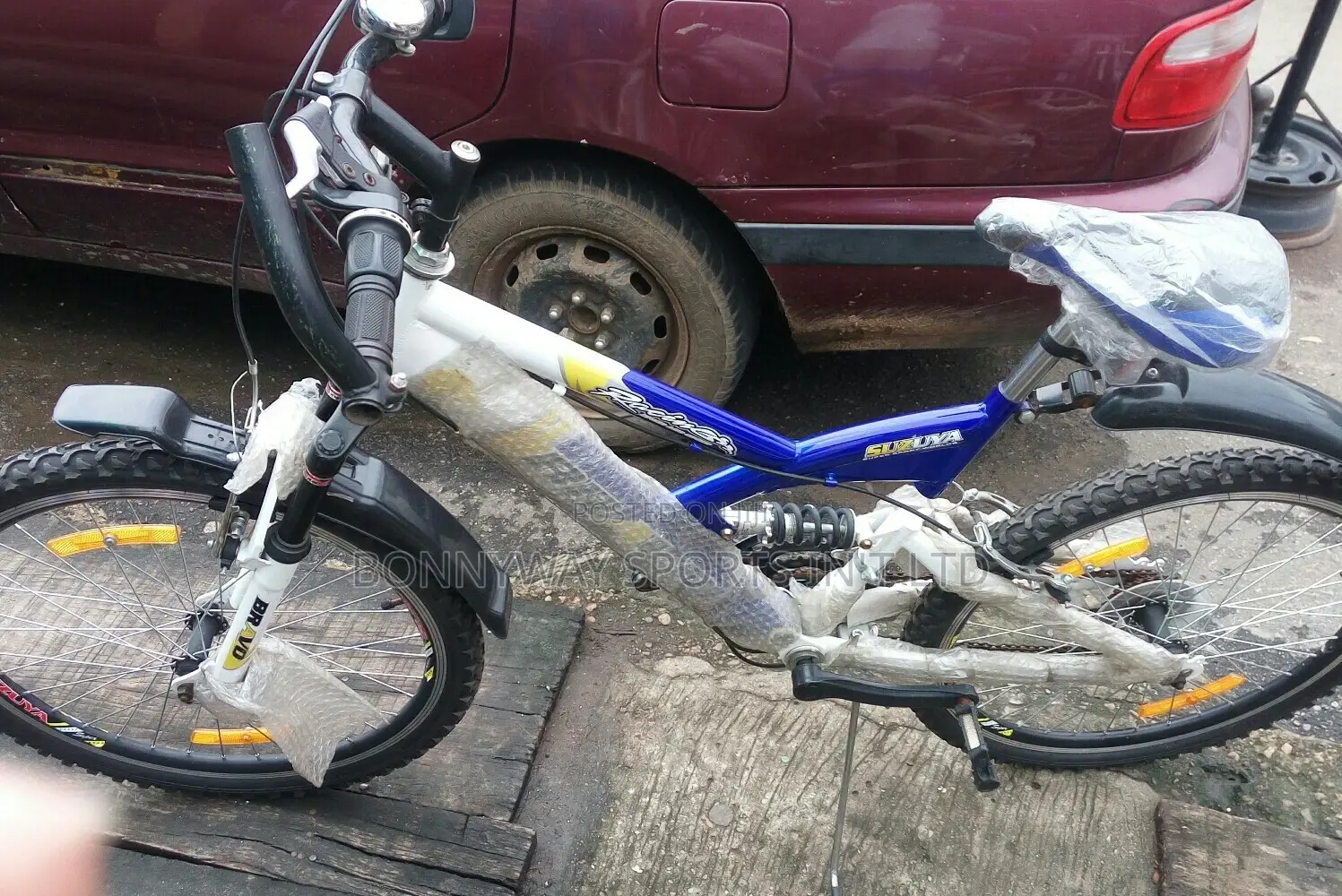 Adult Size 25 Riding Bike