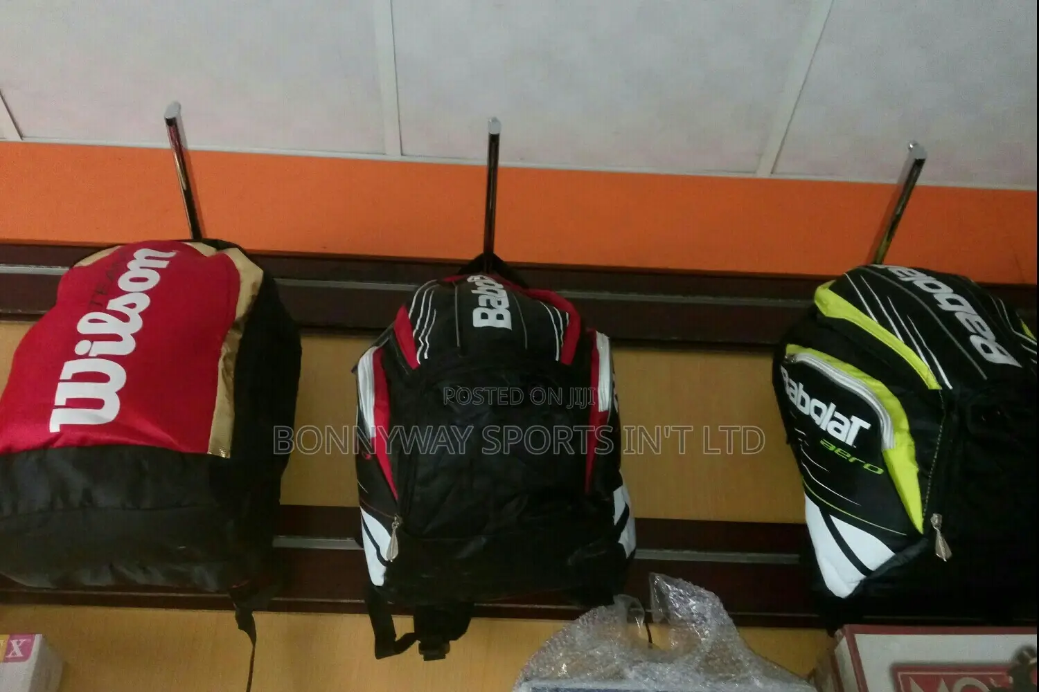 Wilson, Nd Babolat Lawntennis Back Bag