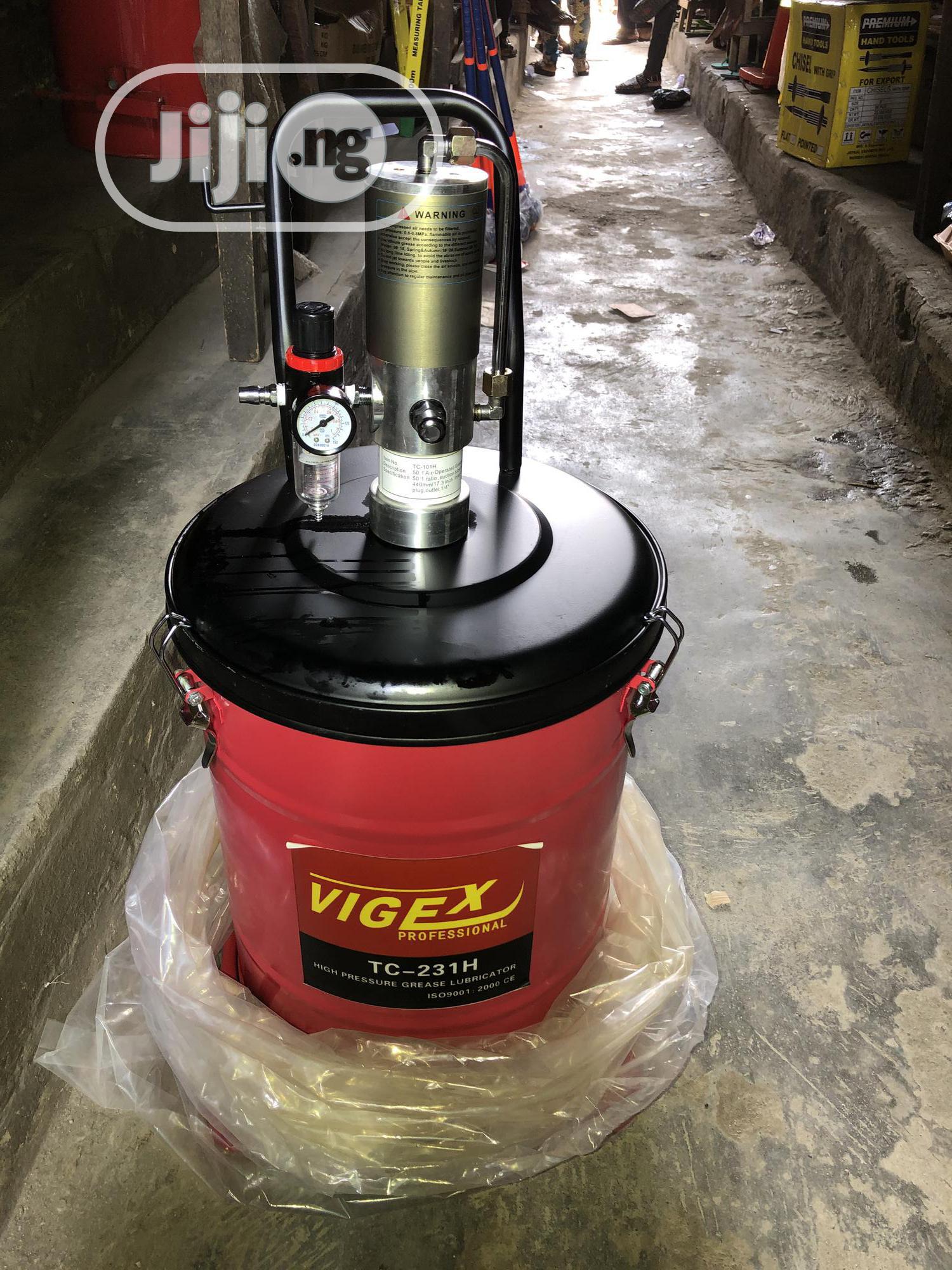 High Pressure Grease Lubricator Vigex Professional