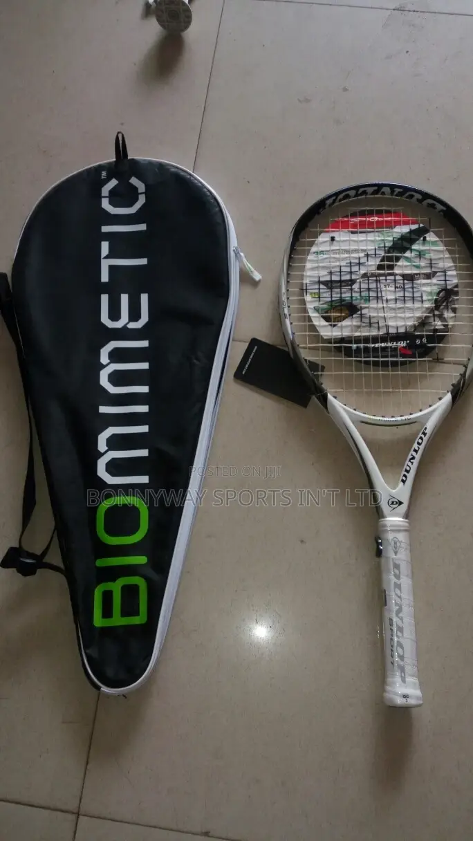 Biomimetic Dunlop Graphite Lawntennis Racket