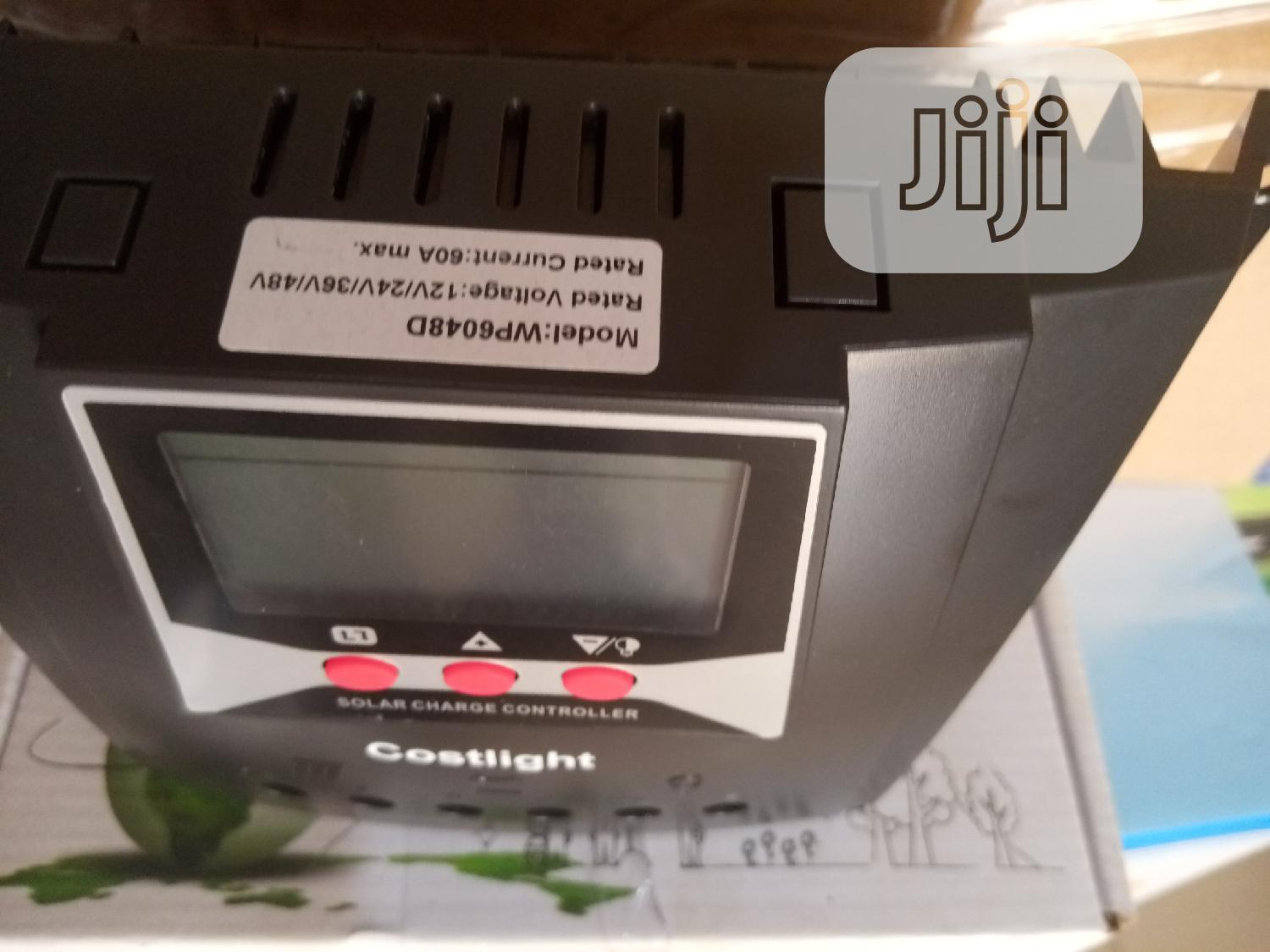 12v/24v/36v/48v/60a Solar Charge Controller