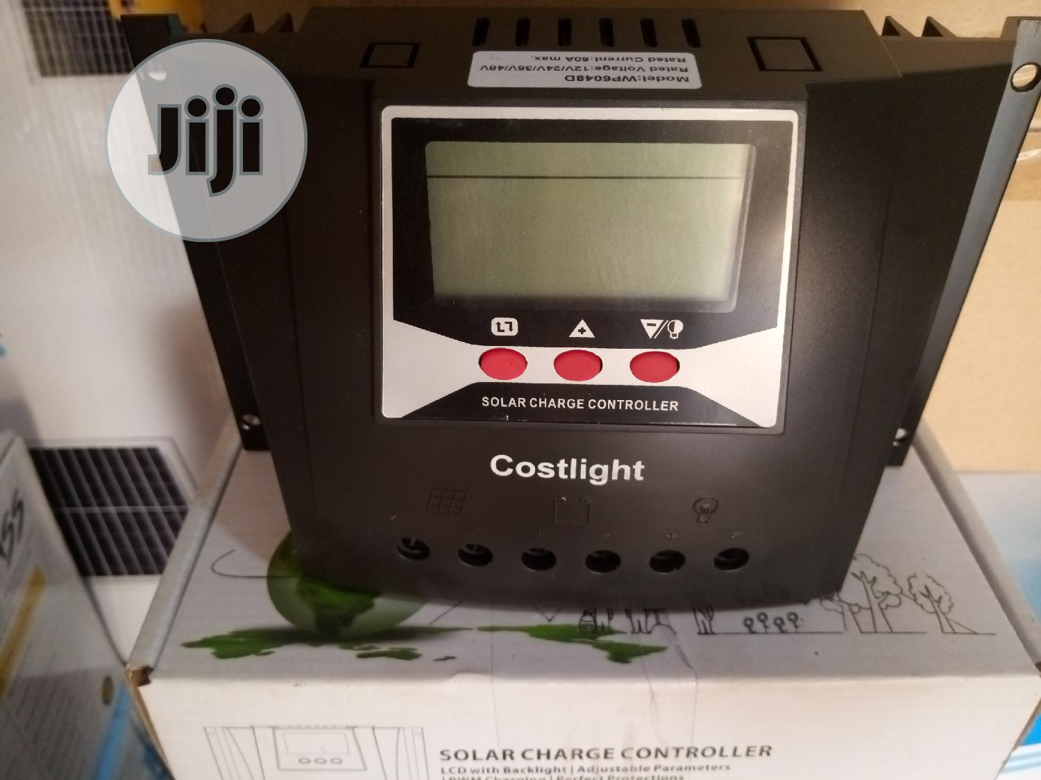 12v/24v/36v/48v/60a Solar Charge Controller