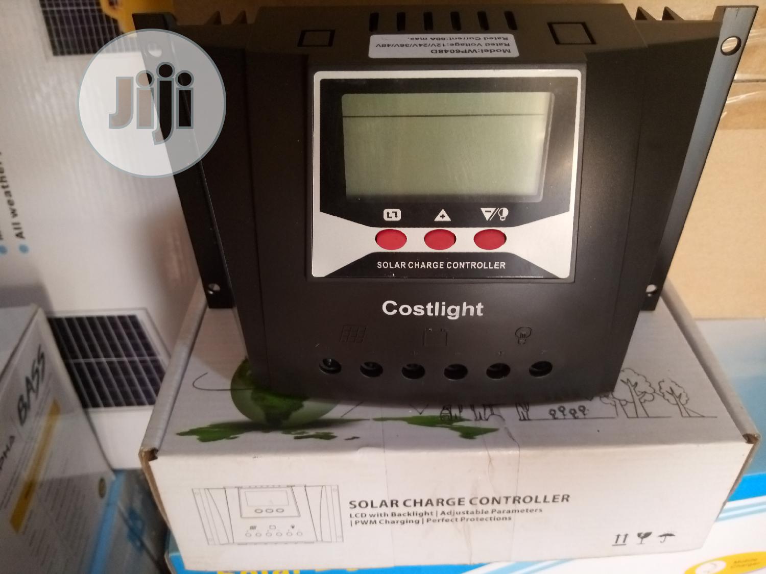 12v/24v/36v/48v/60a Solar Charge Controller