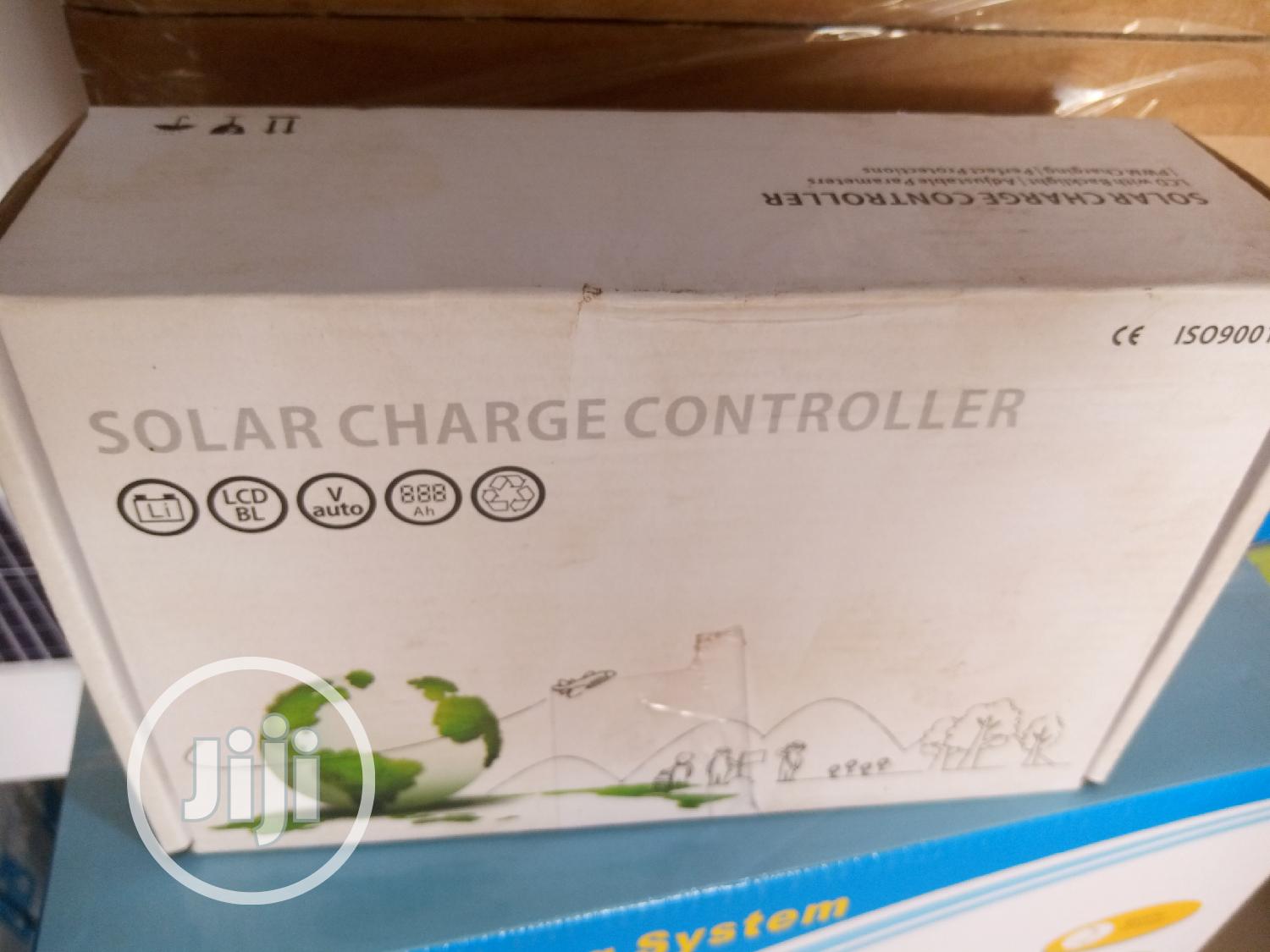 12v/24v/36v/48v/60a Solar Charge Controller