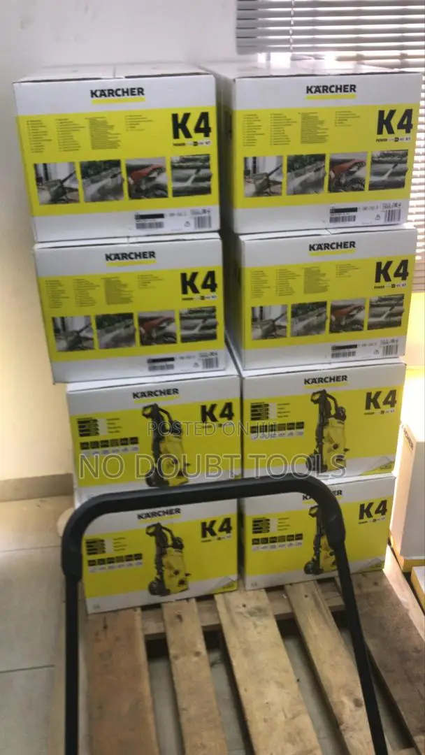 Karcher High Pressure Washer Machine