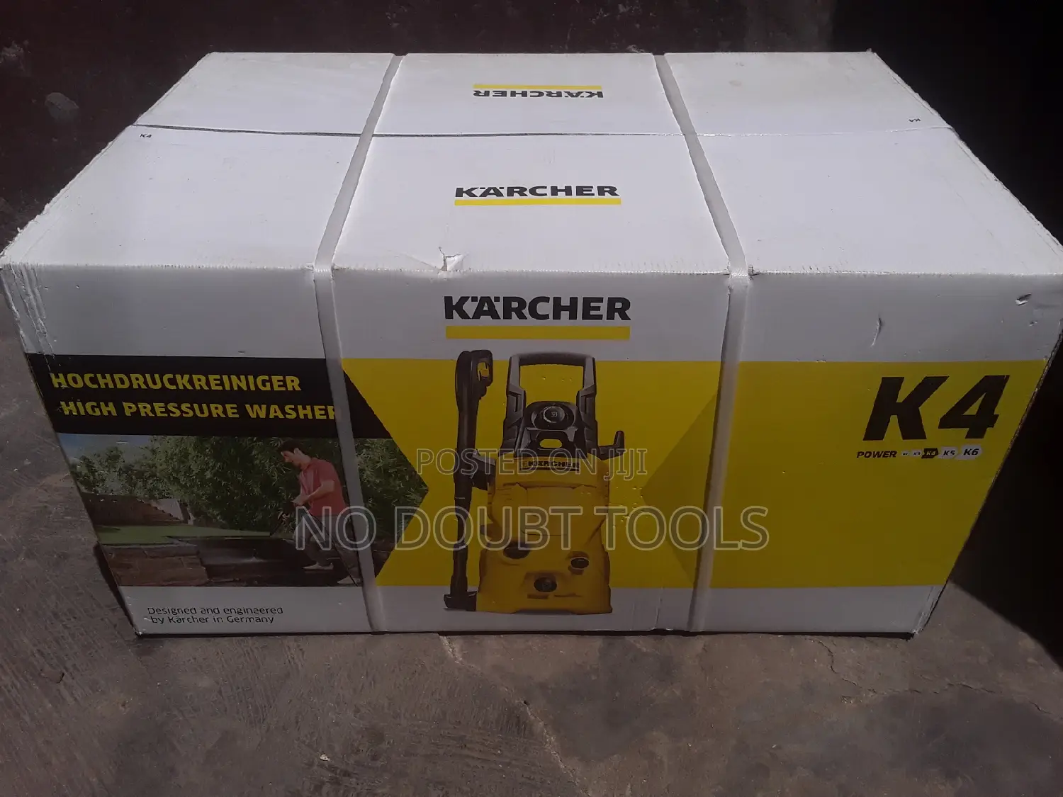 Karcher High Pressure Washer Machine