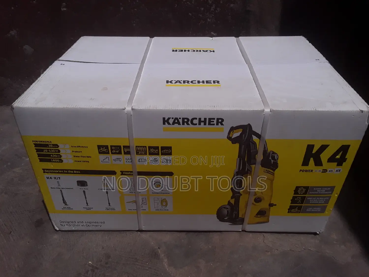 Karcher High Pressure Washer Machine