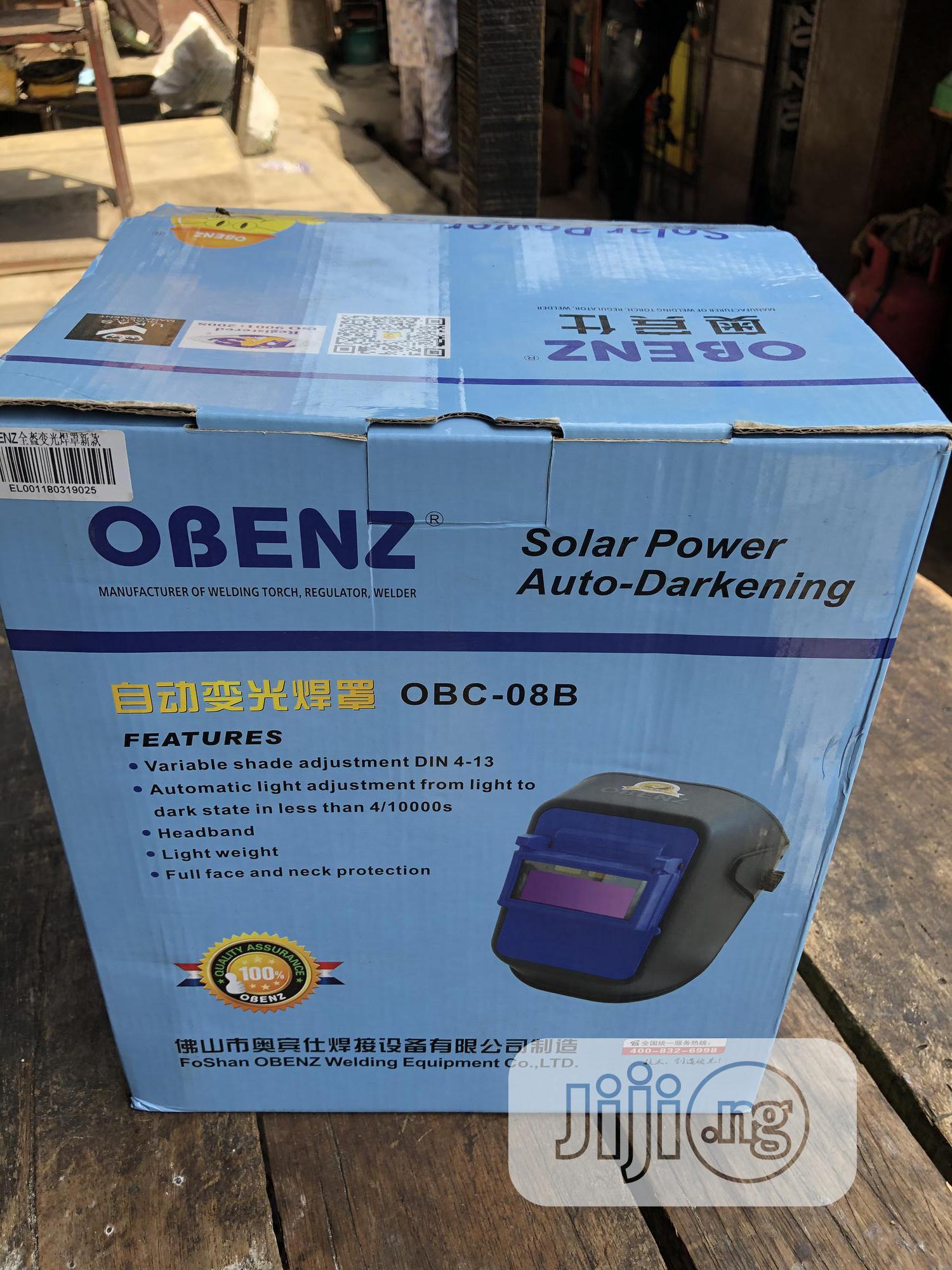 Auto Weldin Helmet Solar Power Auto Darkening
