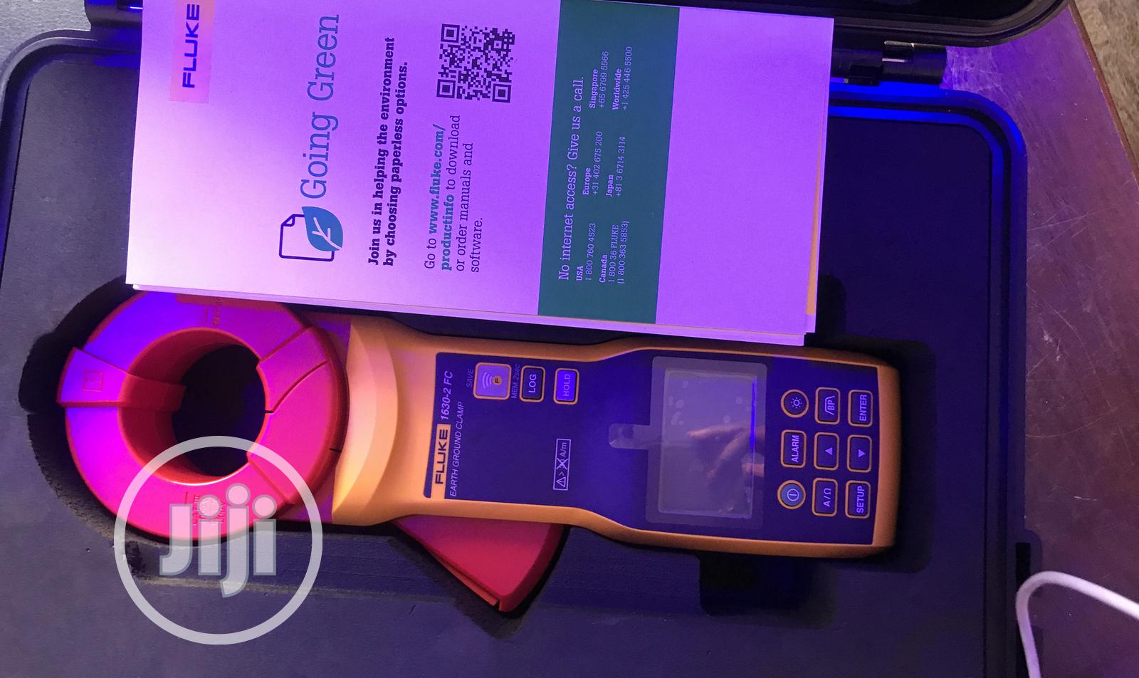 Fluke 1630-2 Fc Earth Ground Clamp