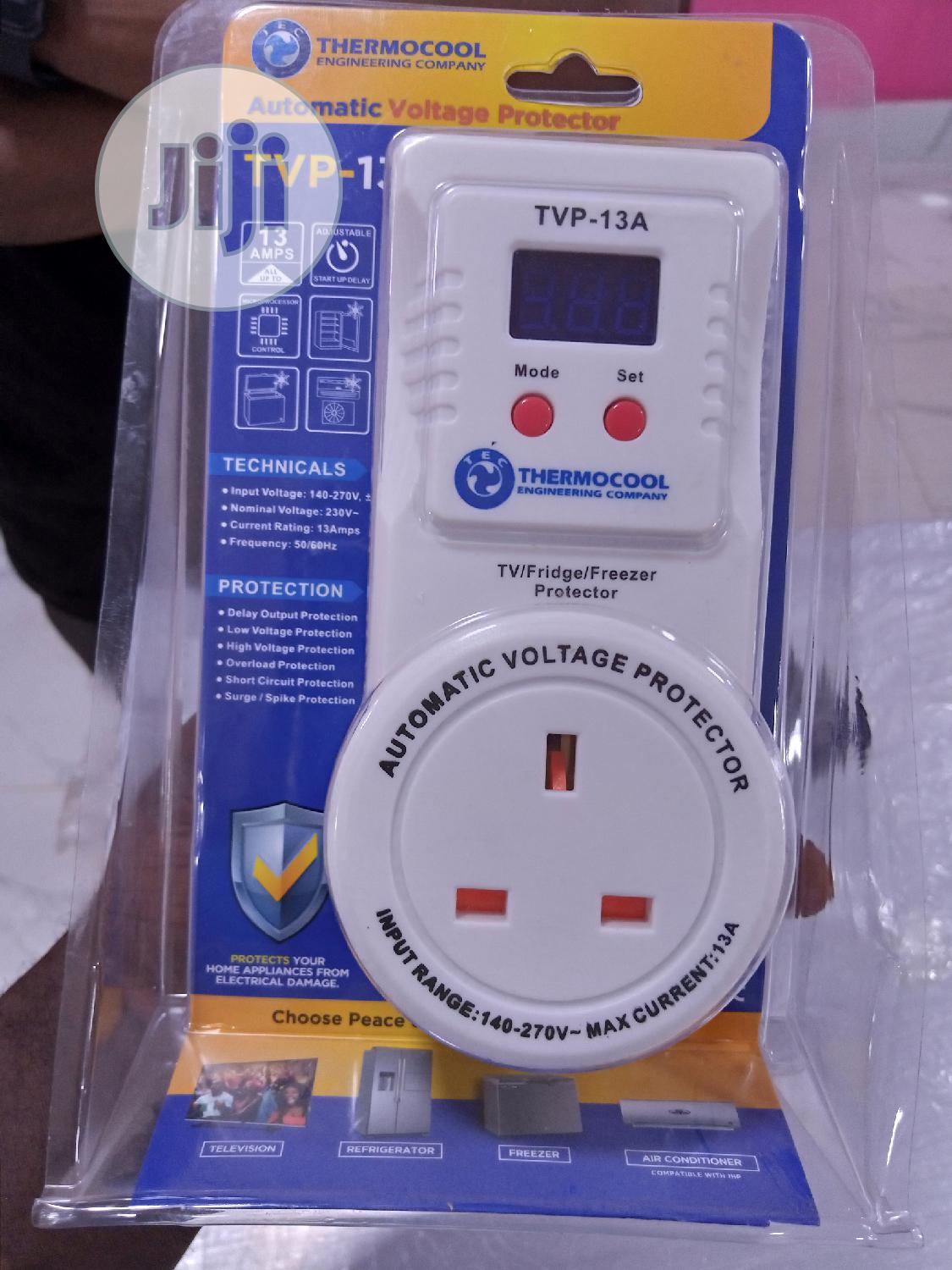 Thermocool Automatic Appliance Protector TVP-13amps 2-In1