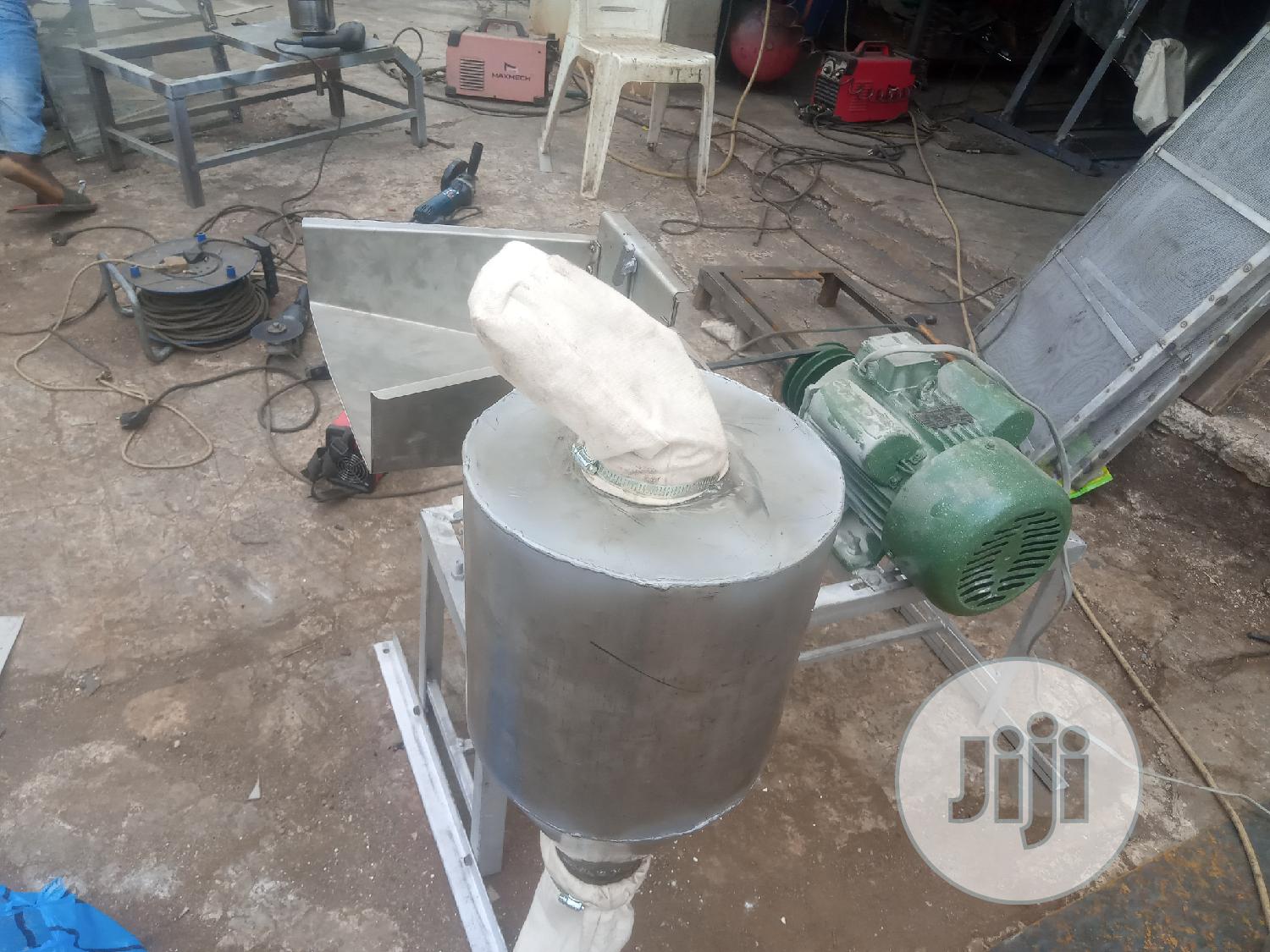 Midi Stainless Hammer Mill With Cyclone
