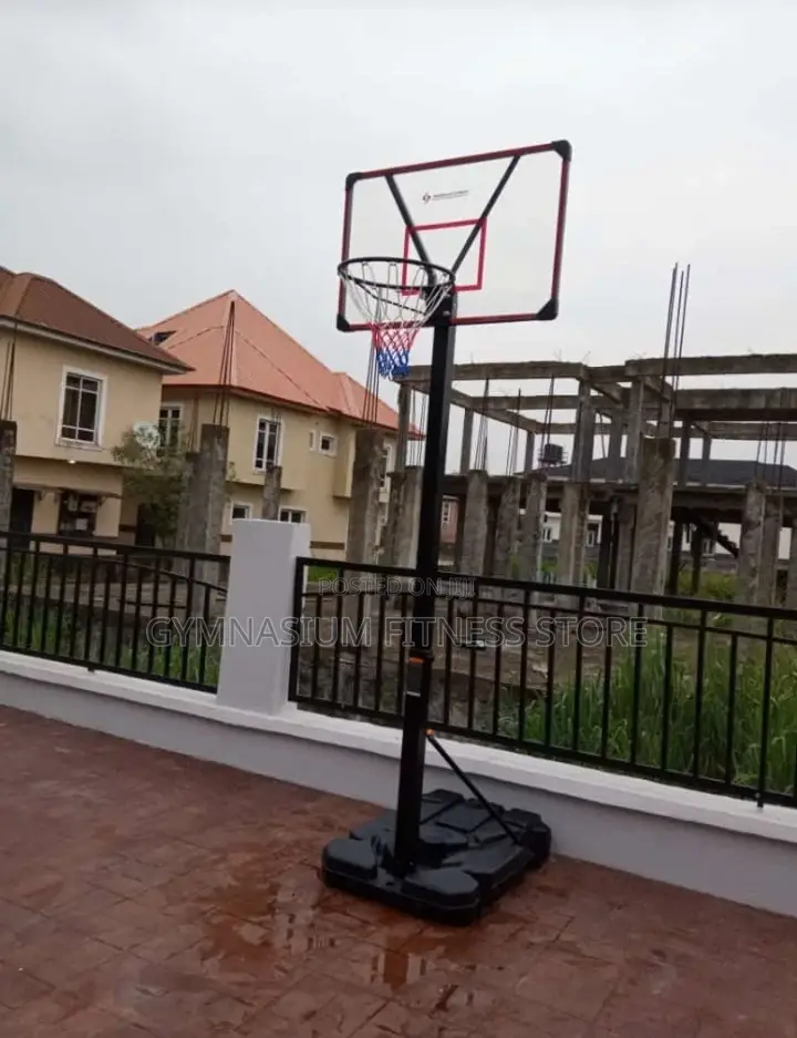 Fibre Basketball Stand A Fitness Df