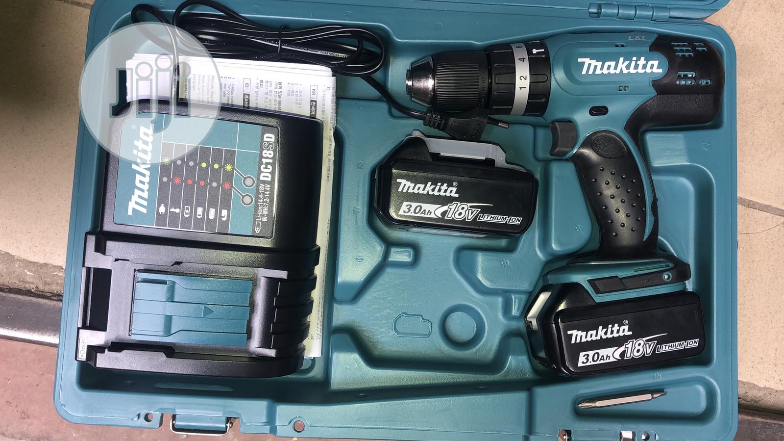Makita Cordless Drilling Machine 18vts Original